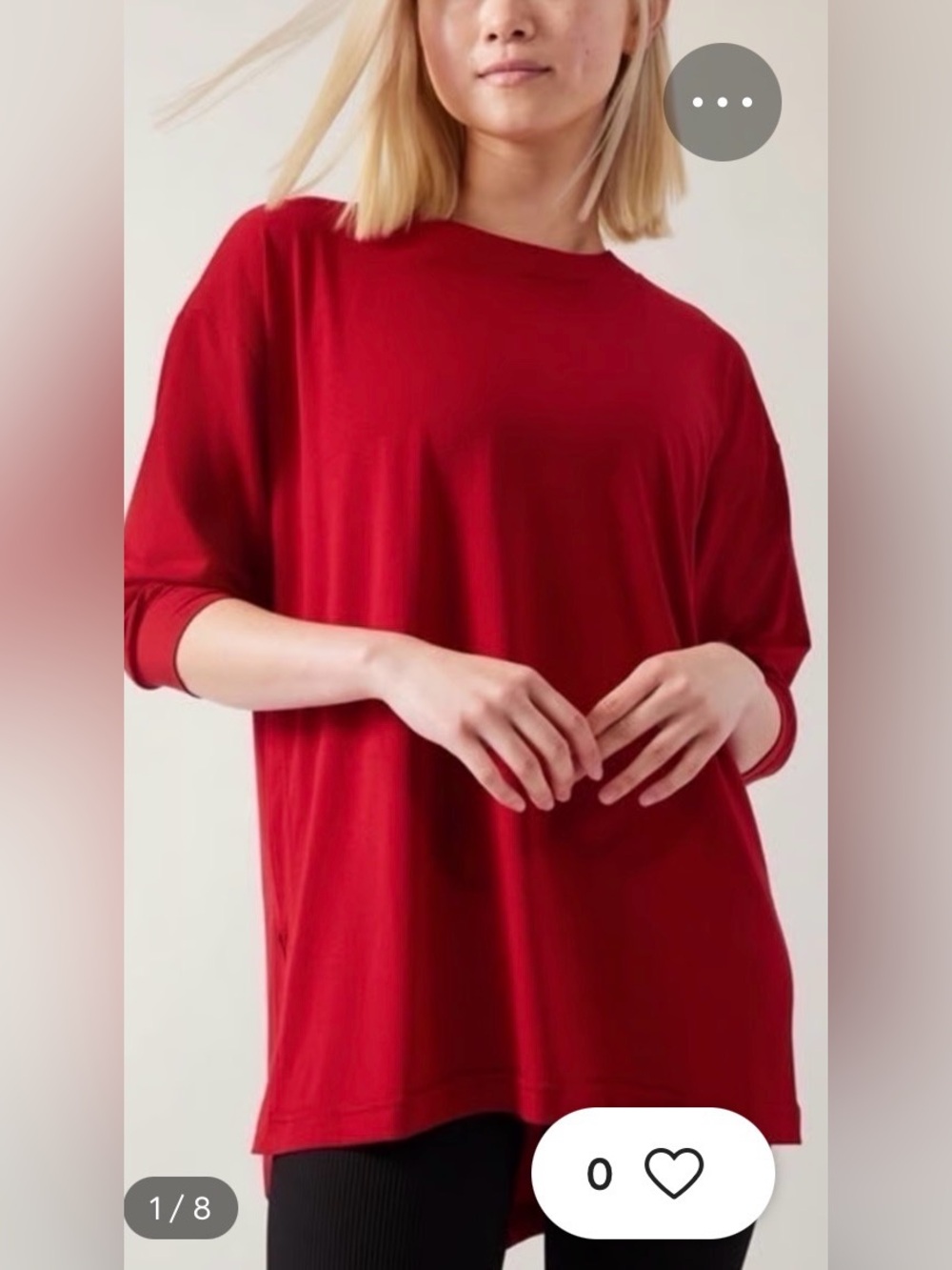 EUC Athleta Top